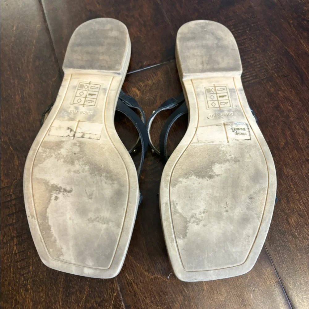 Dolce Vita square toe strappy sandals, size 7 - Picture 3 of 3